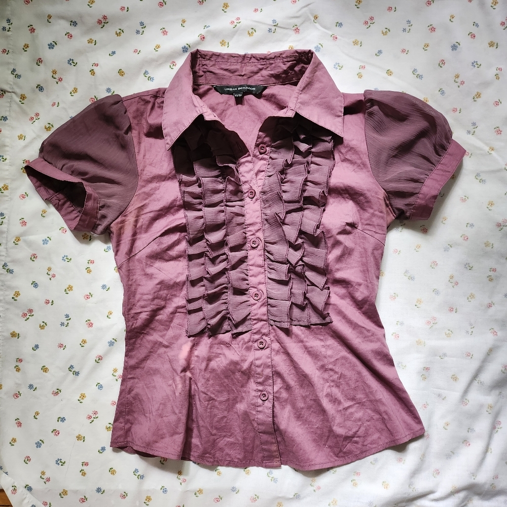 y2k blouse